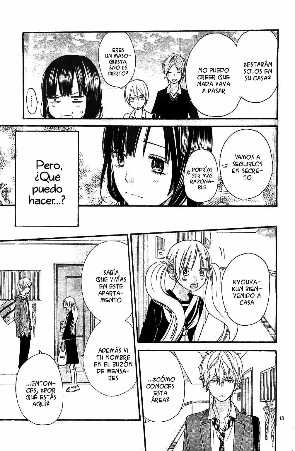 Ookami Shoujo to Kuro Ouji (2011) - Capítulo 27 - Página 19 - LectorTMOo