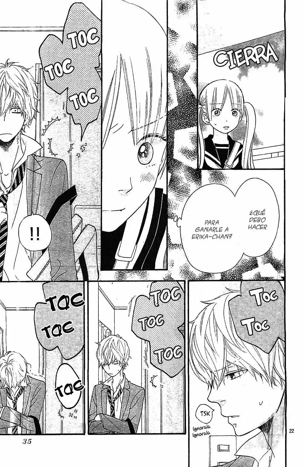 Ookami Shoujo to Kuro Ouji (2011) - Capítulo 27 - Página 23 - LectorTMOo