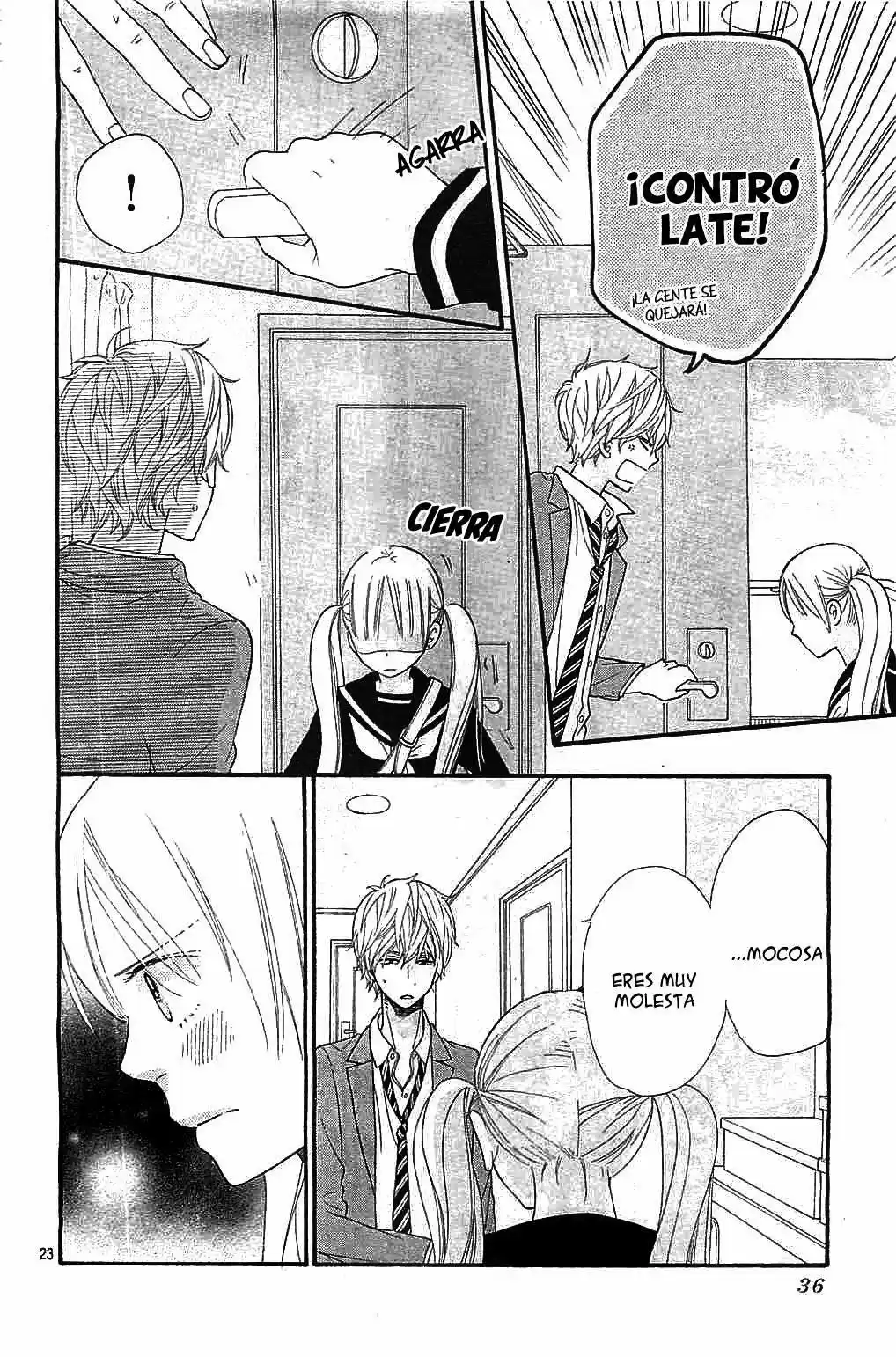 Ookami Shoujo to Kuro Ouji (2011) - Capítulo 27 - Página 24 - LectorTMOo