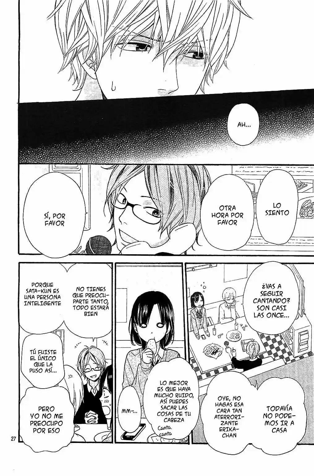 Ookami Shoujo to Kuro Ouji (2011) - Capítulo 27 - Página 28 - LectorTMOo
