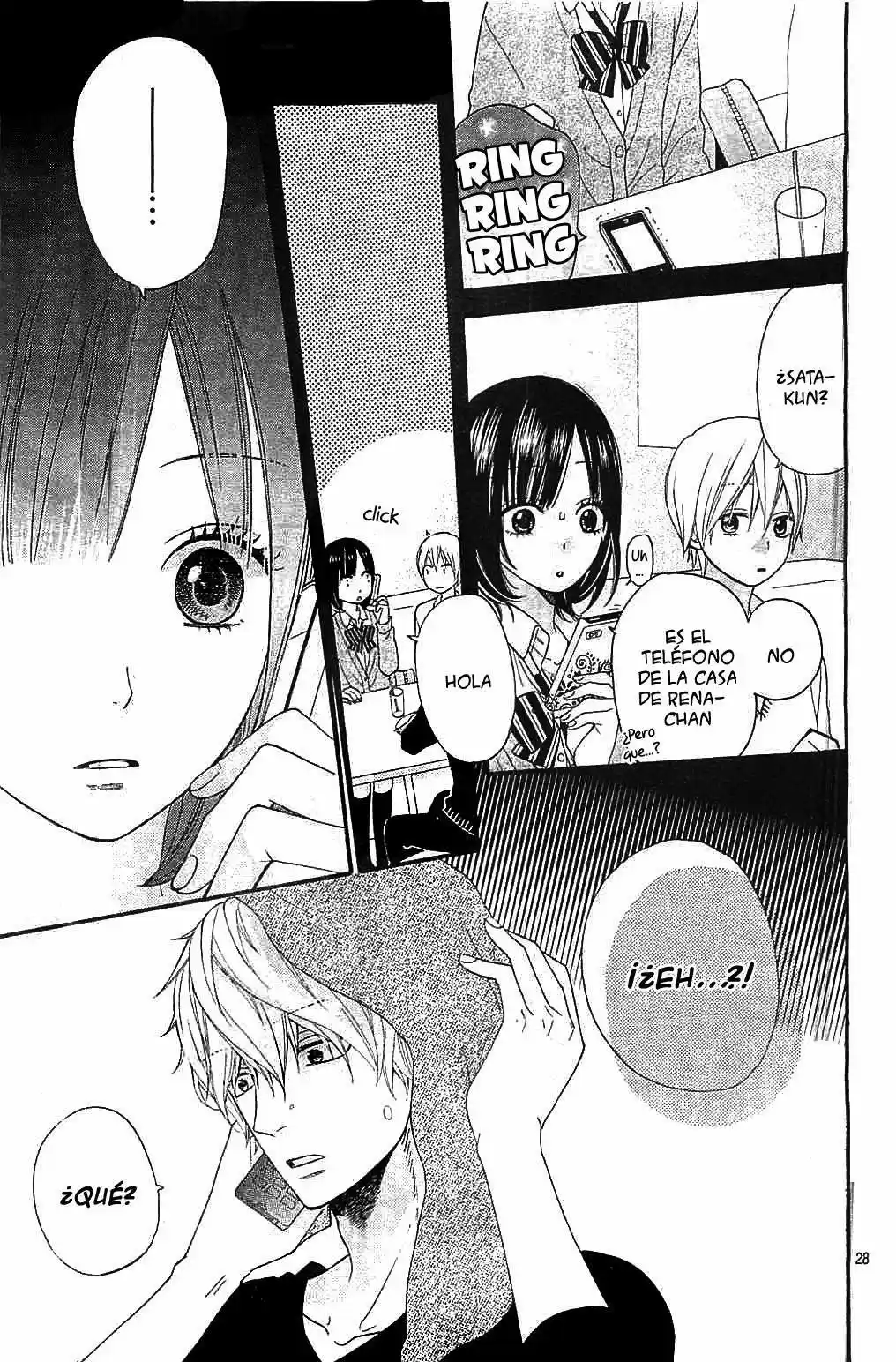 Ookami Shoujo to Kuro Ouji (2011) - Capítulo 27 - Página 29 - LectorTMOo