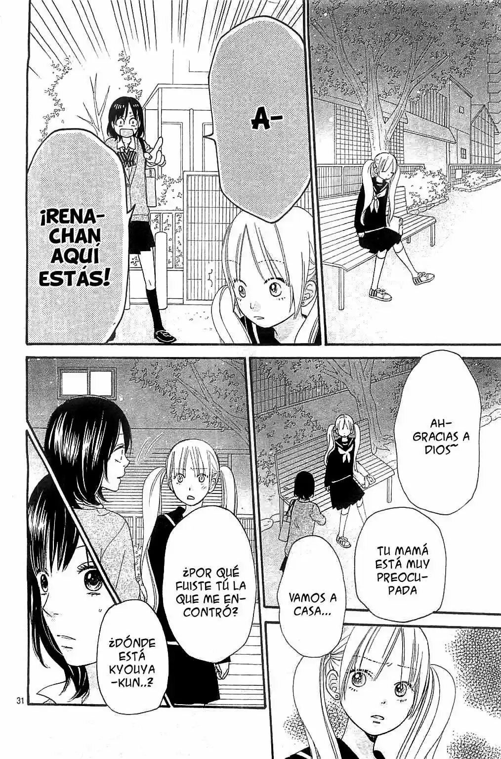 Ookami Shoujo to Kuro Ouji (2011) - Capítulo 27 - Página 32 - LectorTMOo