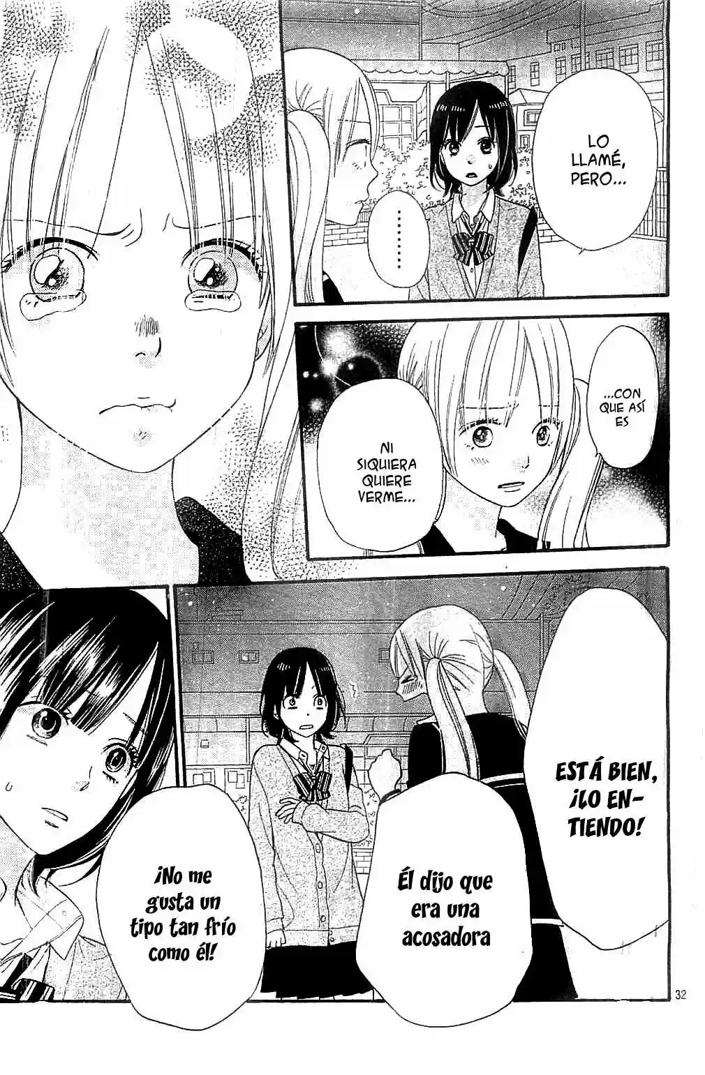 Ookami Shoujo to Kuro Ouji (2011) - Capítulo 27 - Página 33 - LectorTMOo