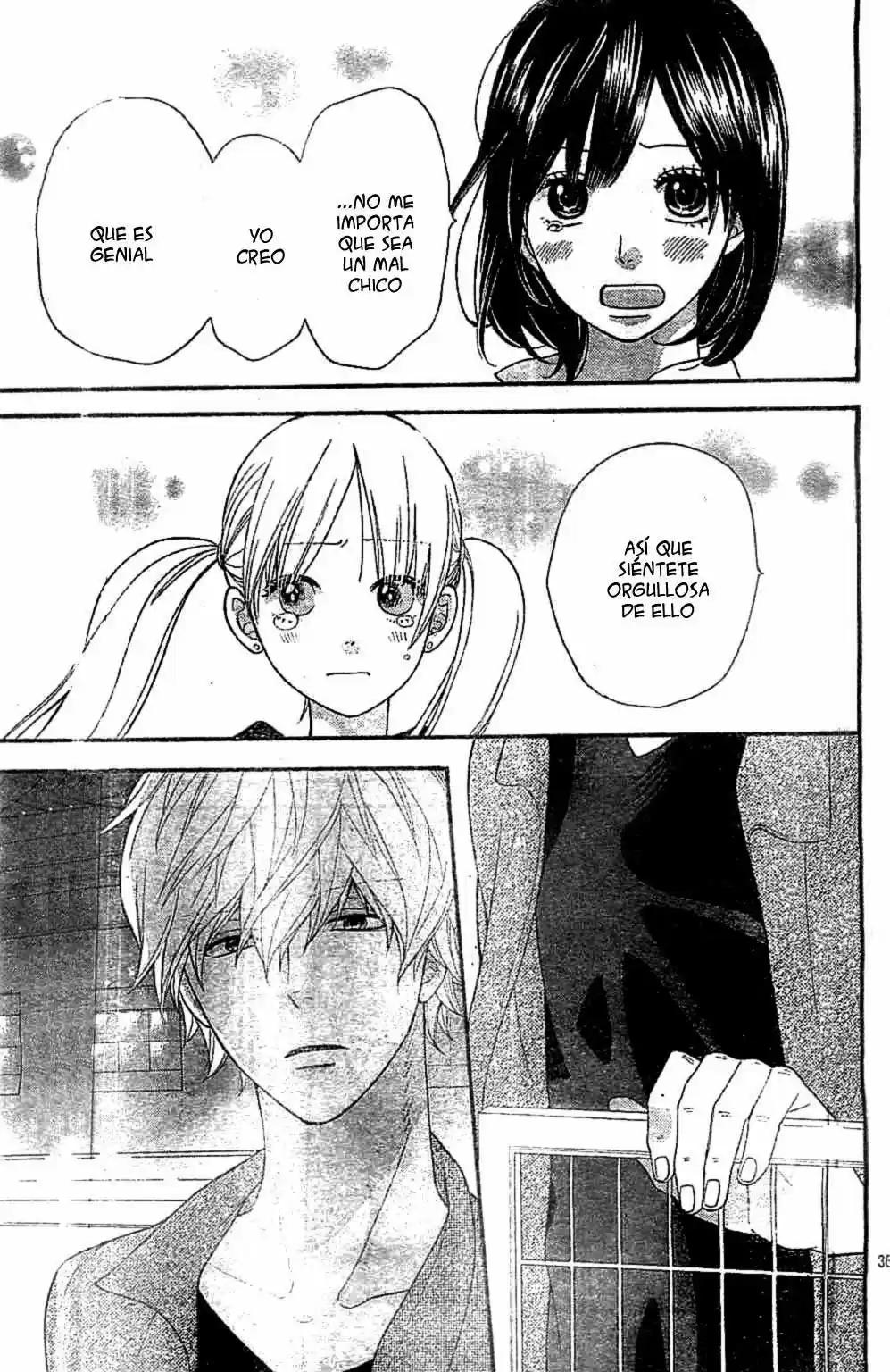 Ookami Shoujo to Kuro Ouji (2011) - Capítulo 27 - Página 37 - LectorTMOo
