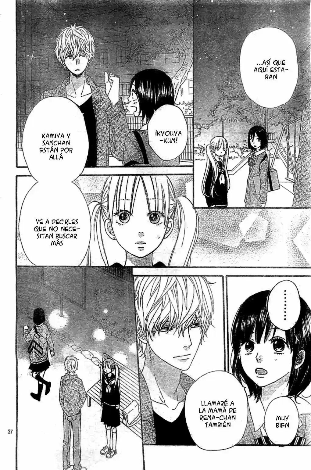 Ookami Shoujo to Kuro Ouji (2011) - Capítulo 27 - Página 38 - LectorTMOo