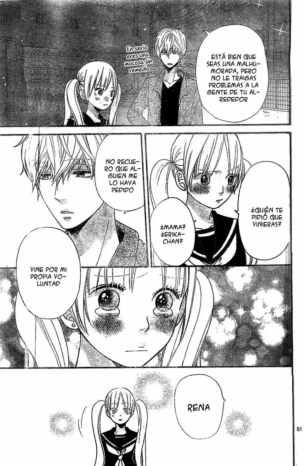 Ookami Shoujo to Kuro Ouji (2011) - Capítulo 27 - Página 39 - LectorTMOo