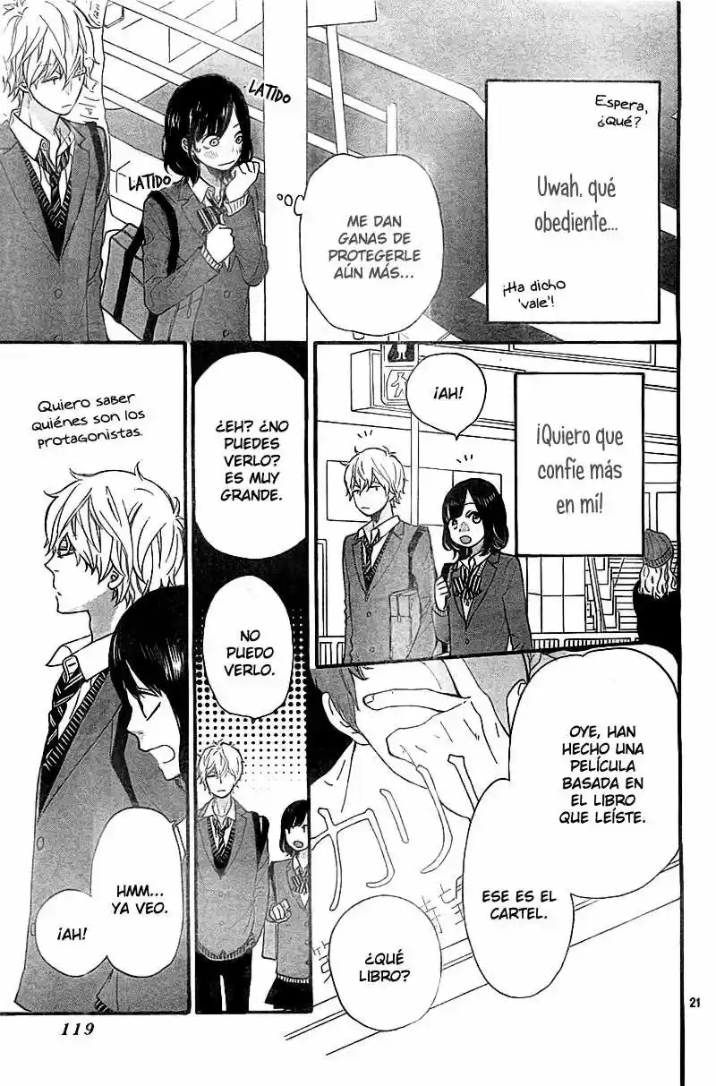 Ookami Shoujo to Kuro Ouji (2011) - Capítulo 28 - Página 22 - LectorTMOo