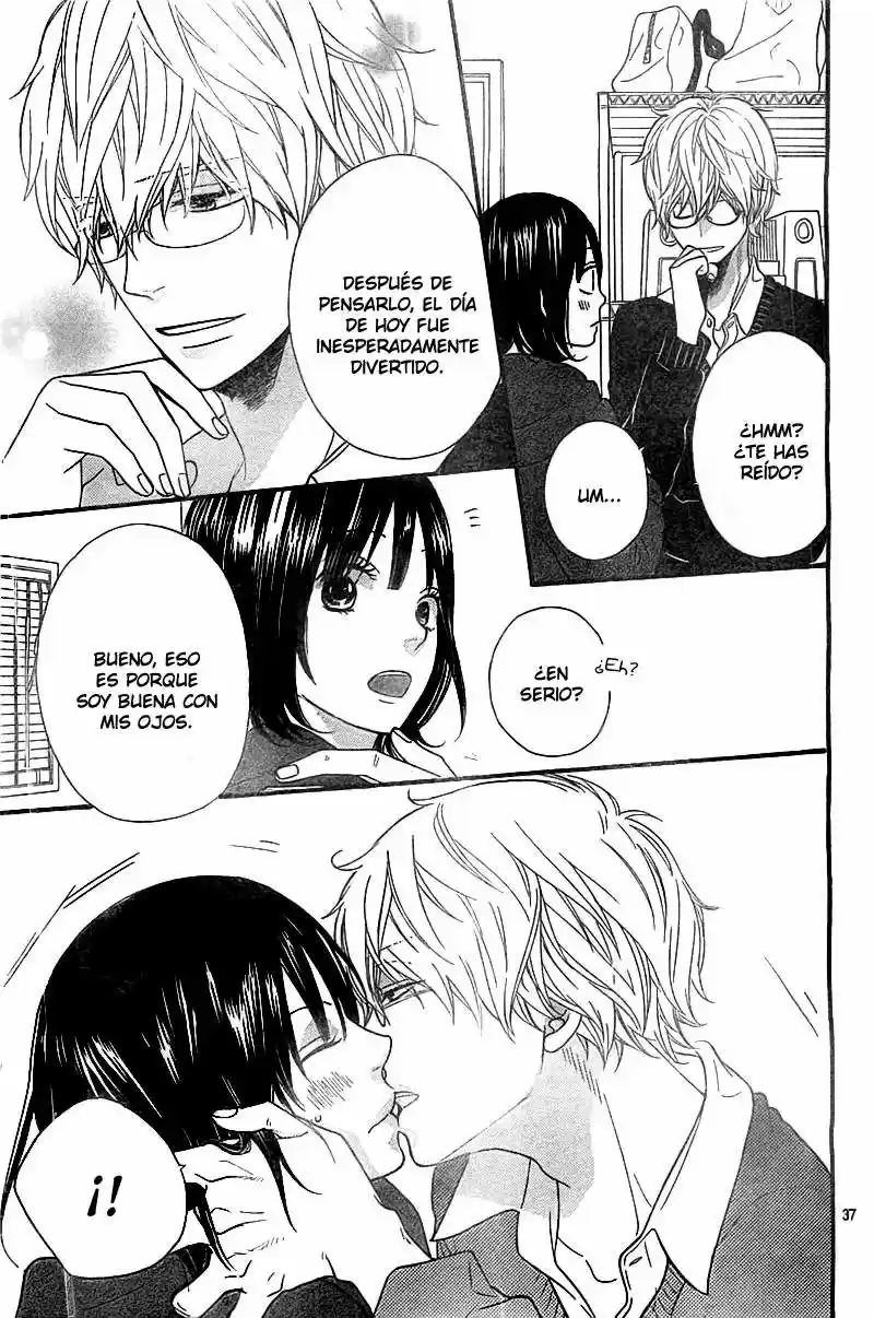 Ookami Shoujo to Kuro Ouji (2011) - Capítulo 28 - Página 38 - LectorTMOo