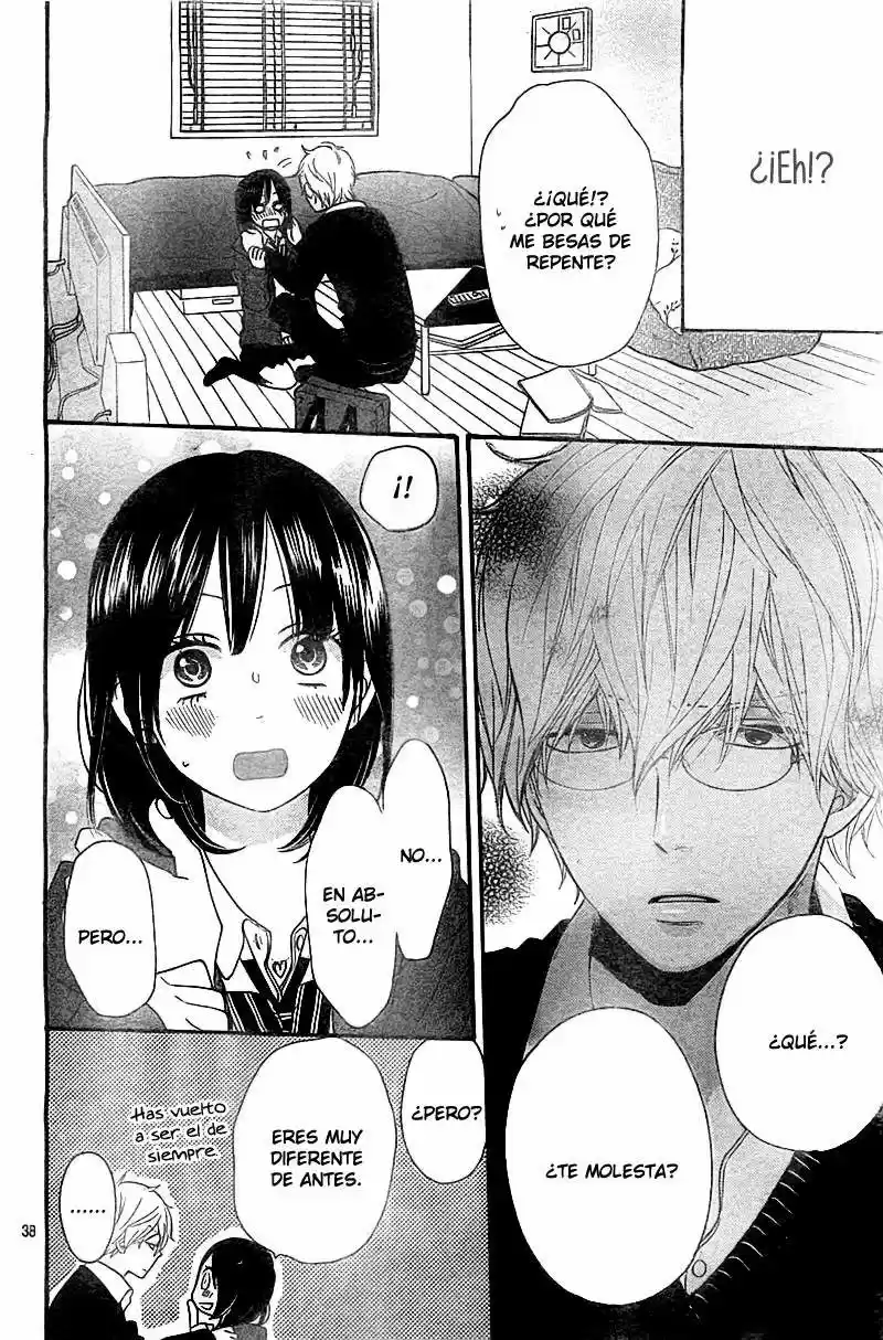 Ookami Shoujo to Kuro Ouji (2011) - Capítulo 28 - Página 39 - LectorTMOo