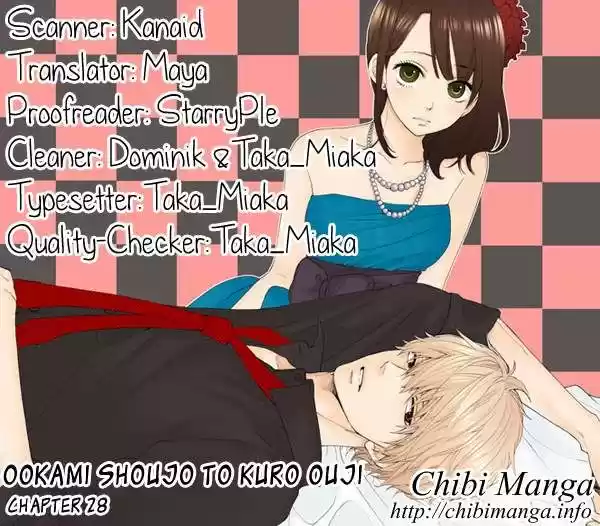 Ookami Shoujo to Kuro Ouji (2011) - Capítulo 28 - Página 45 - LectorTMOo