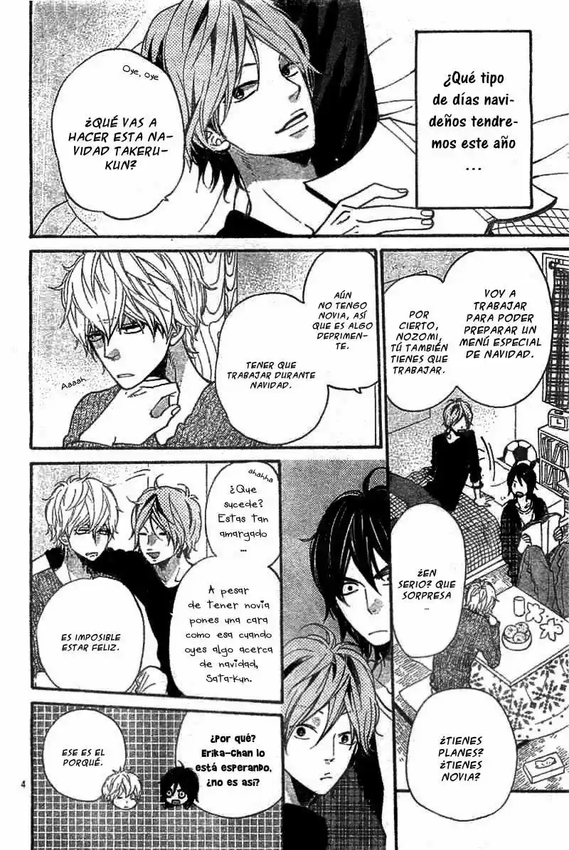 Ookami Shoujo to Kuro Ouji (2011) - Capítulo 29 - Página 5 - LectorTMOo