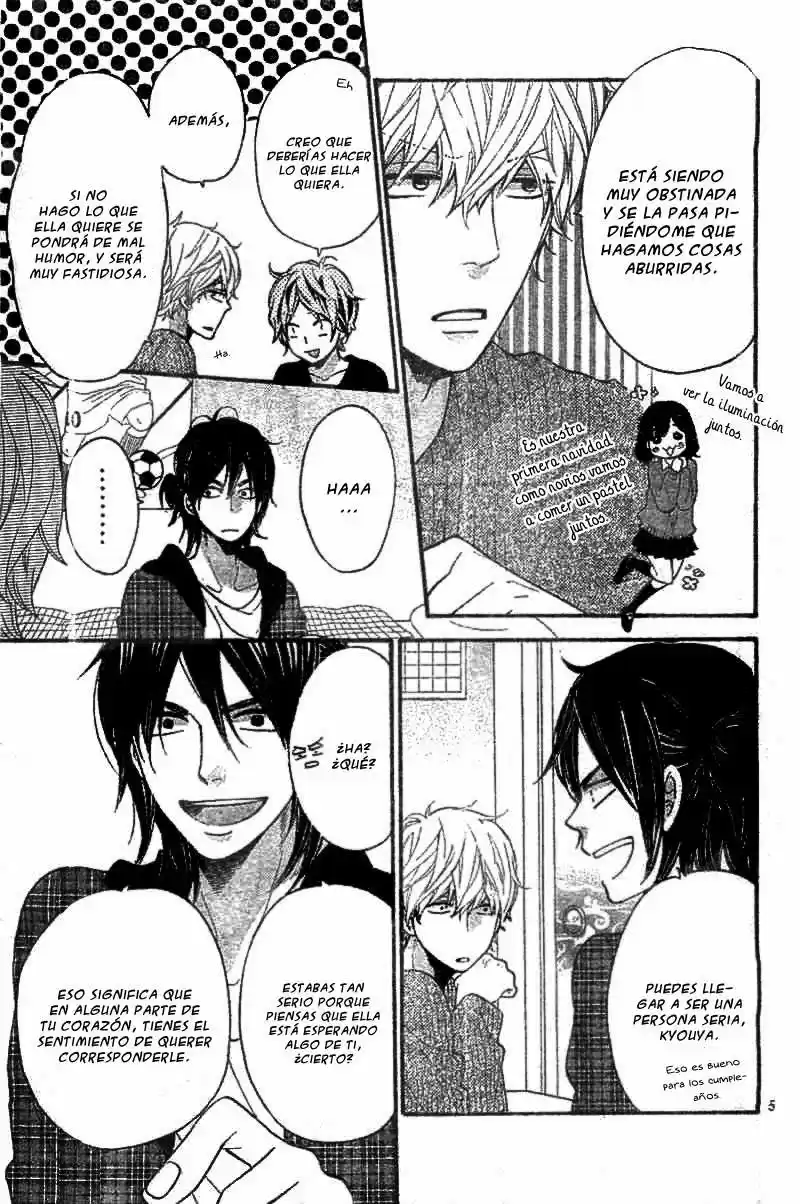 Ookami Shoujo to Kuro Ouji (2011) - Capítulo 29 - Página 6 - LectorTMOo