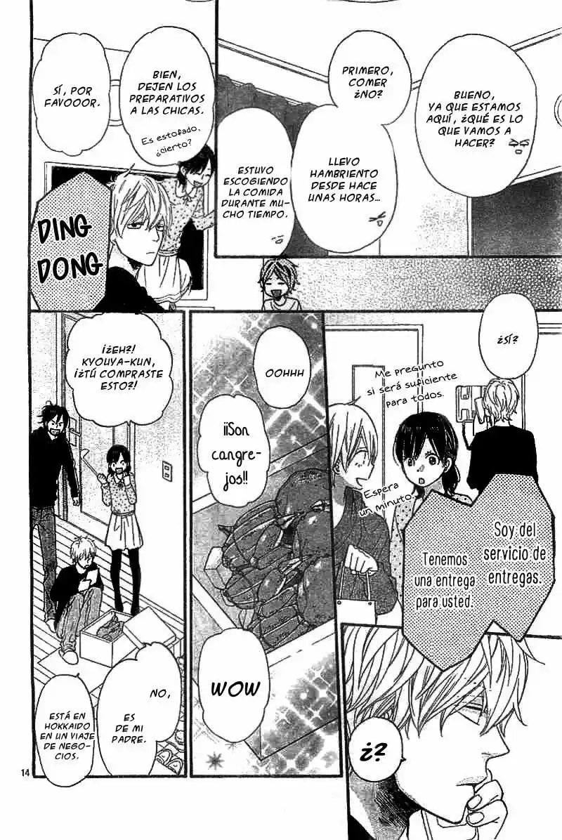 Ookami Shoujo to Kuro Ouji (2011) - Capítulo 29 - Página 15 - LectorTMOo