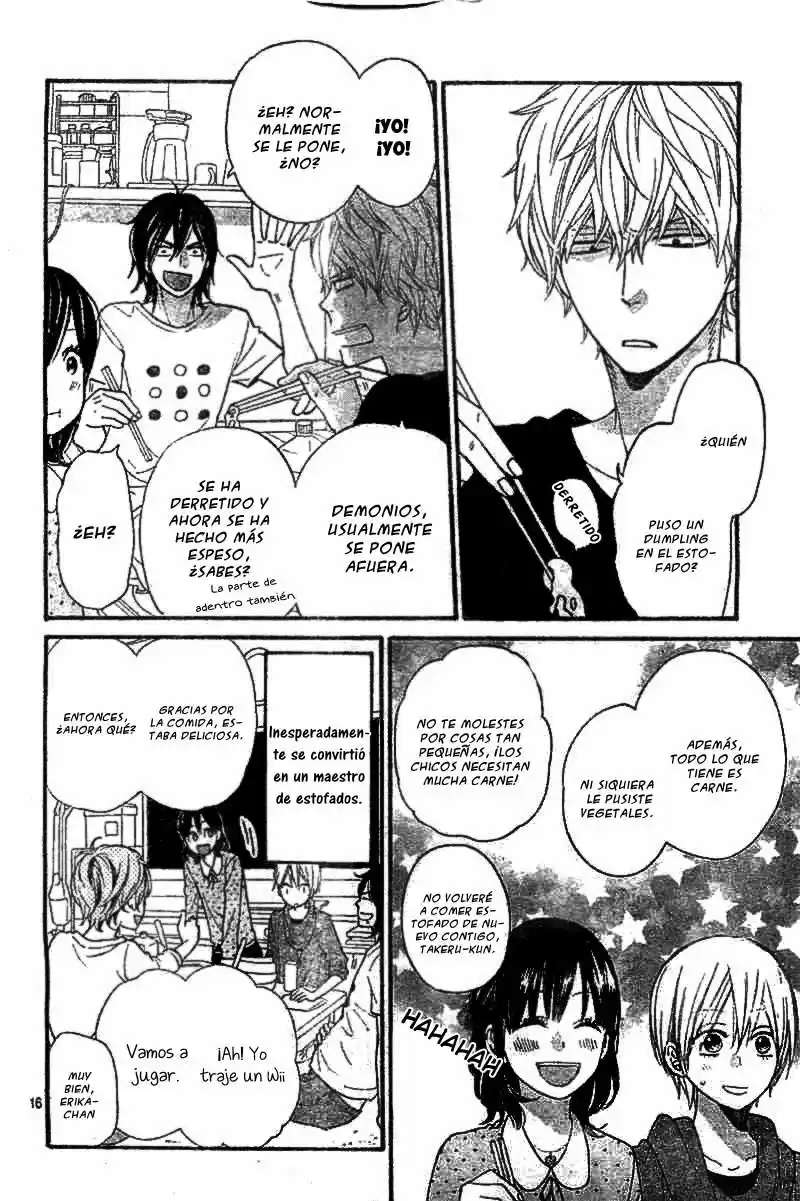Ookami Shoujo to Kuro Ouji (2011) - Capítulo 29 - Página 17 - LectorTMOo