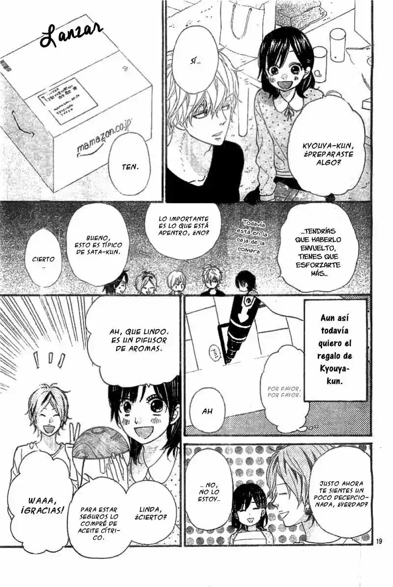 Ookami Shoujo to Kuro Ouji (2011) - Capítulo 29 - Página 20 - LectorTMOo