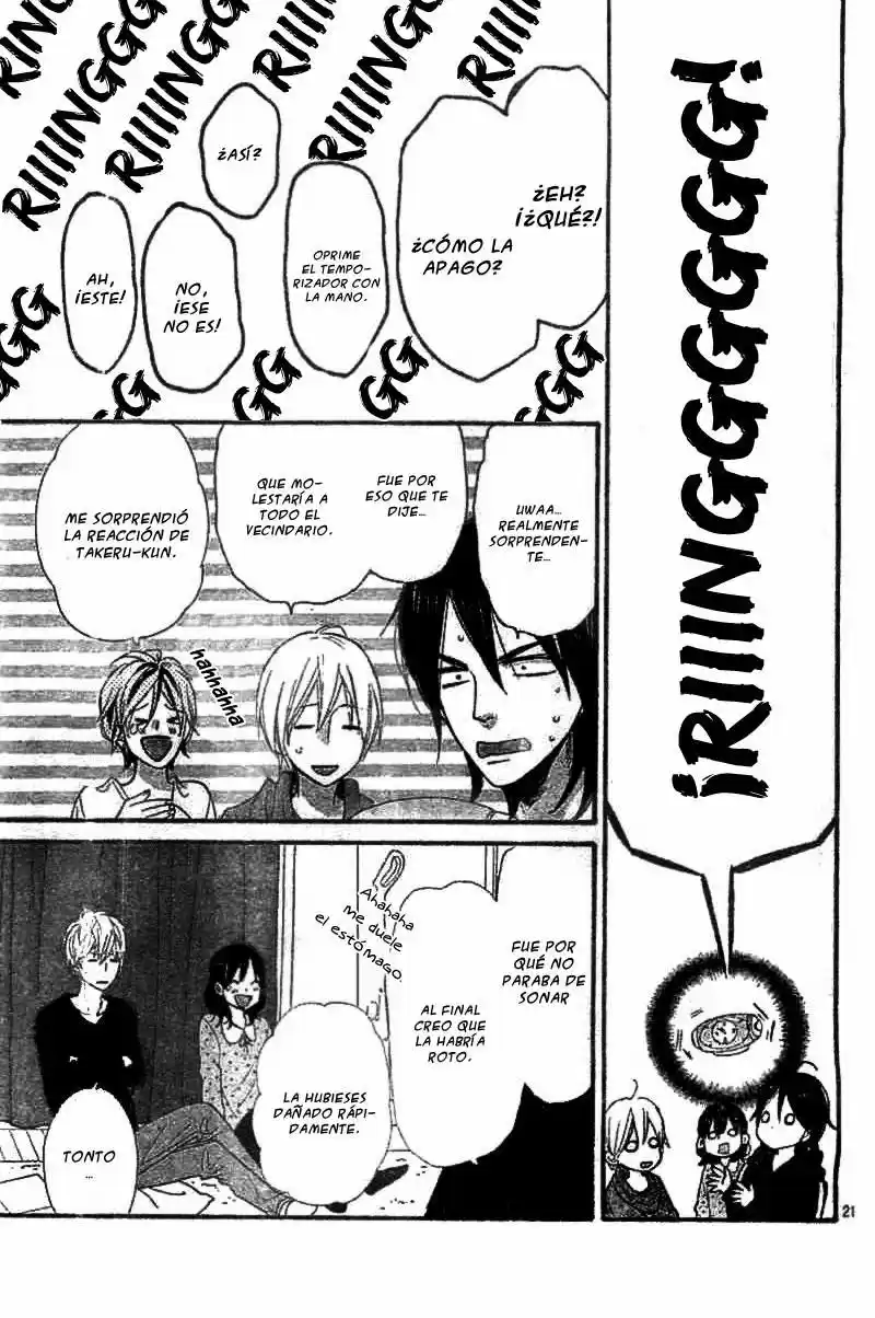 Ookami Shoujo to Kuro Ouji (2011) - Capítulo 29 - Página 22 - LectorTMOo