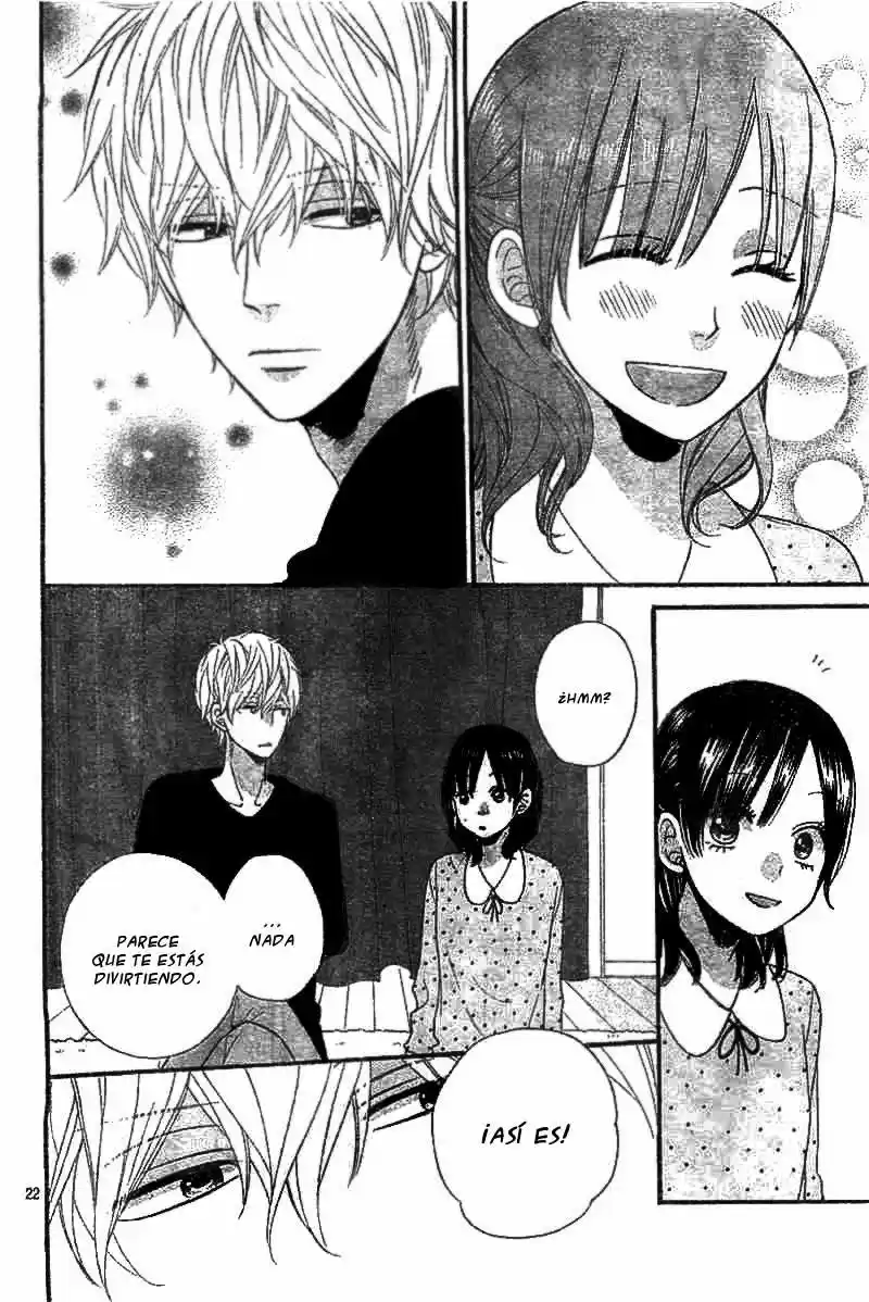 Ookami Shoujo to Kuro Ouji (2011) - Capítulo 29 - Página 23 - LectorTMOo