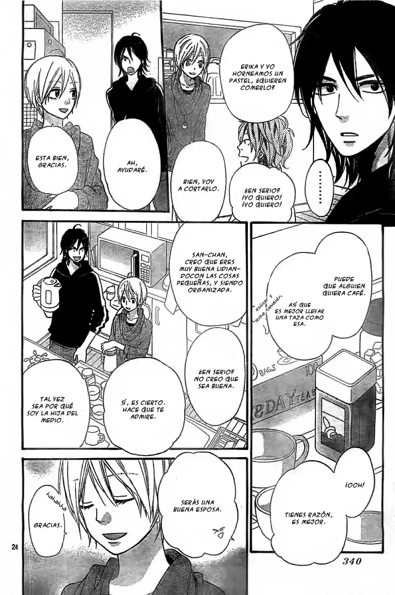 Ookami Shoujo to Kuro Ouji (2011) - Capítulo 29 - Página 25 - LectorTMOo