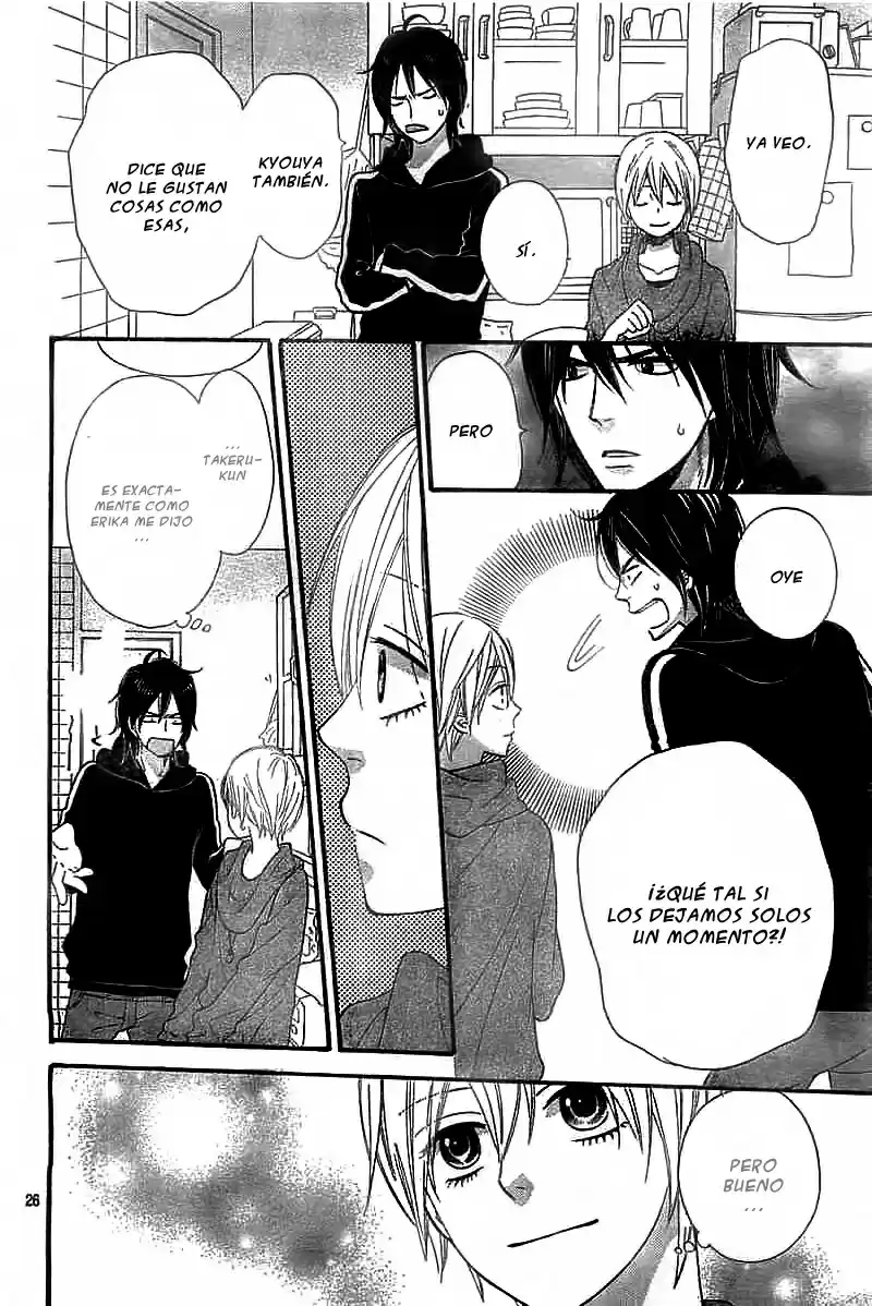Ookami Shoujo to Kuro Ouji (2011) - Capítulo 29 - Página 27 - LectorTMOo