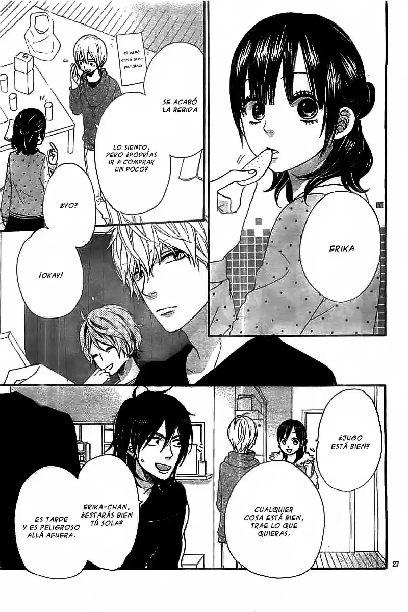 Ookami Shoujo to Kuro Ouji (2011) - Capítulo 29 - Página 28 - LectorTMOo