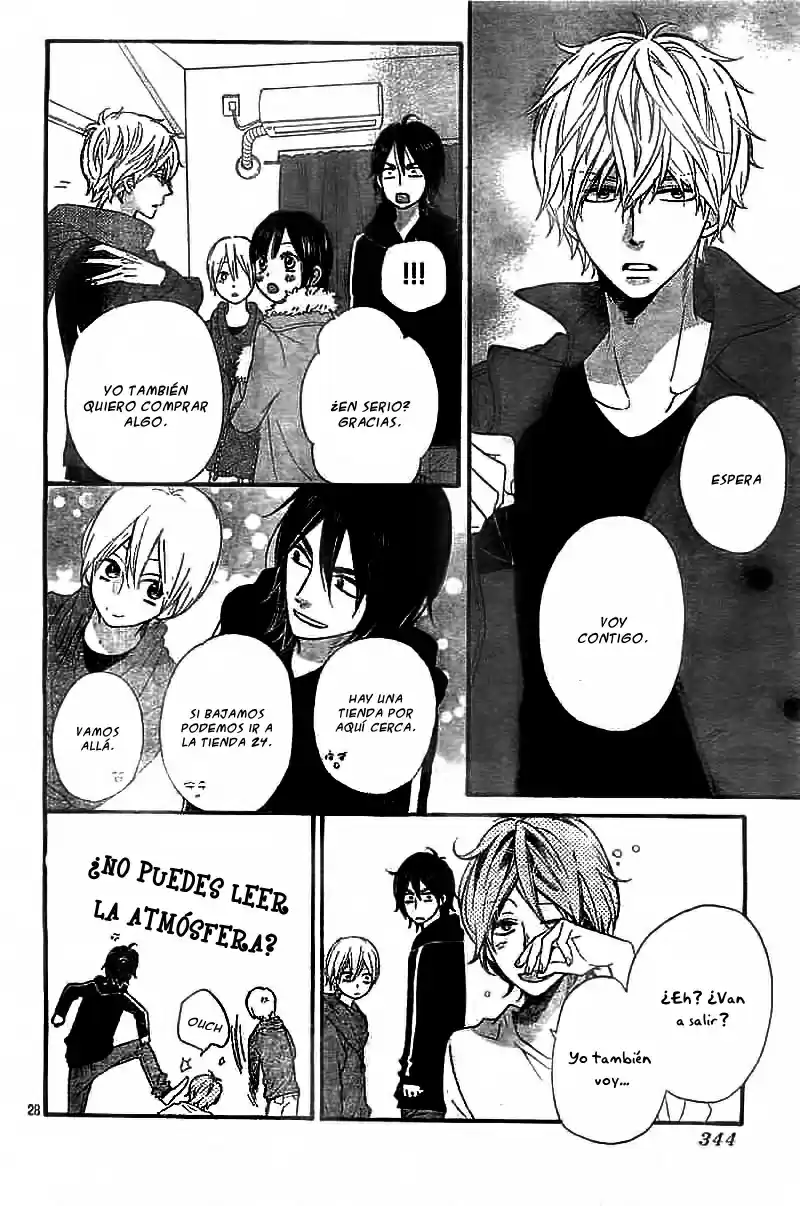 Ookami Shoujo to Kuro Ouji (2011) - Capítulo 29 - Página 29 - LectorTMOo