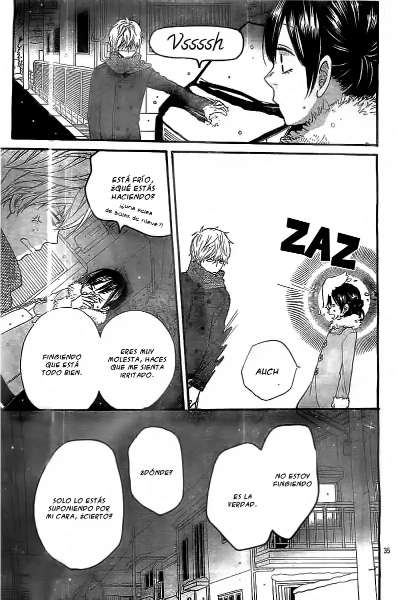 Ookami Shoujo to Kuro Ouji (2011) - Capítulo 29 - Página 36 - LectorTMOo