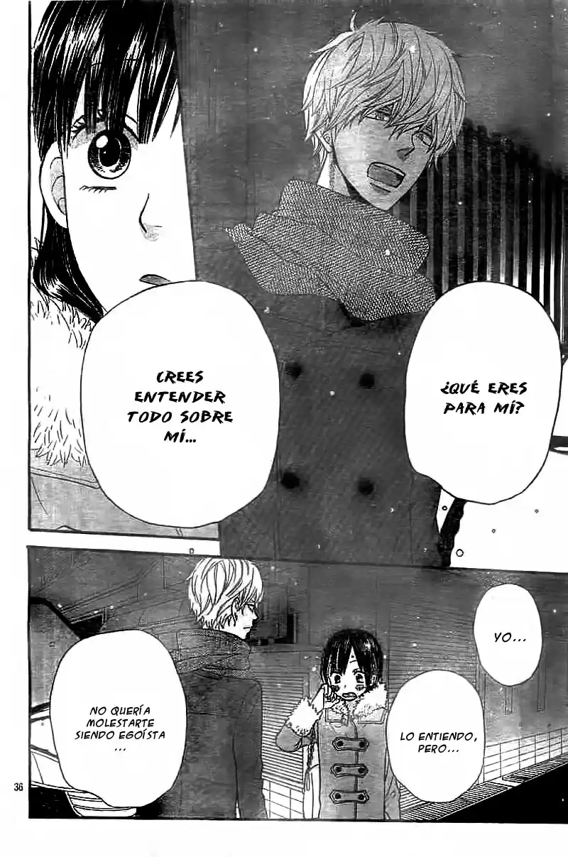 Ookami Shoujo to Kuro Ouji (2011) - Capítulo 29 - Página 37 - LectorTMOo