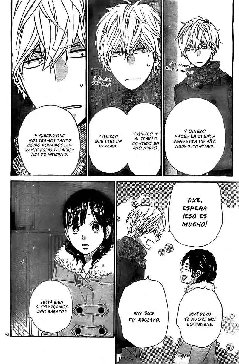 Ookami Shoujo to Kuro Ouji (2011) - Capítulo 29 - Página 42 - LectorTMOo