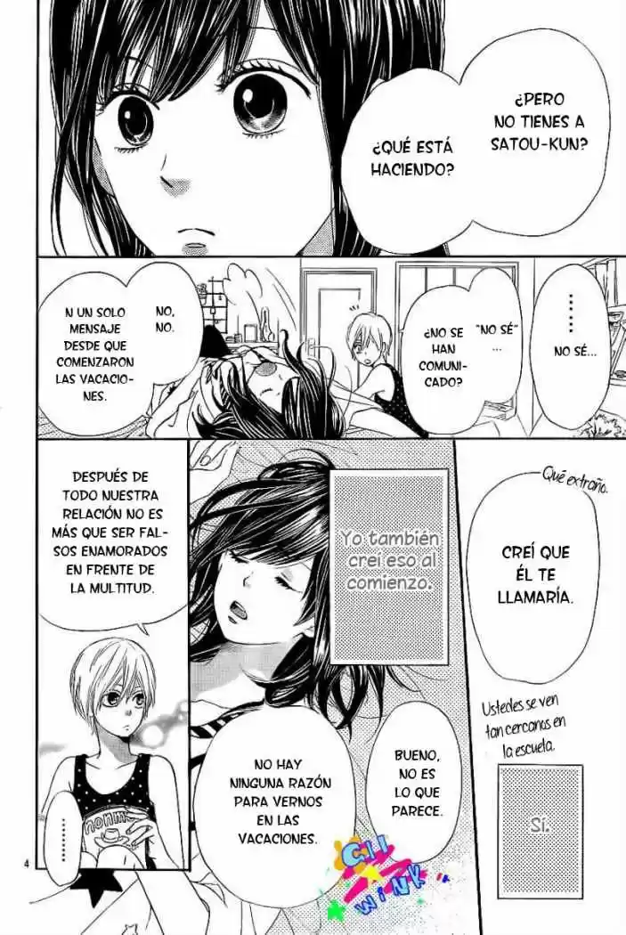 Ookami Shoujo to Kuro Ouji (2011) - Capítulo 3 - Página 4 - LectorTMOo