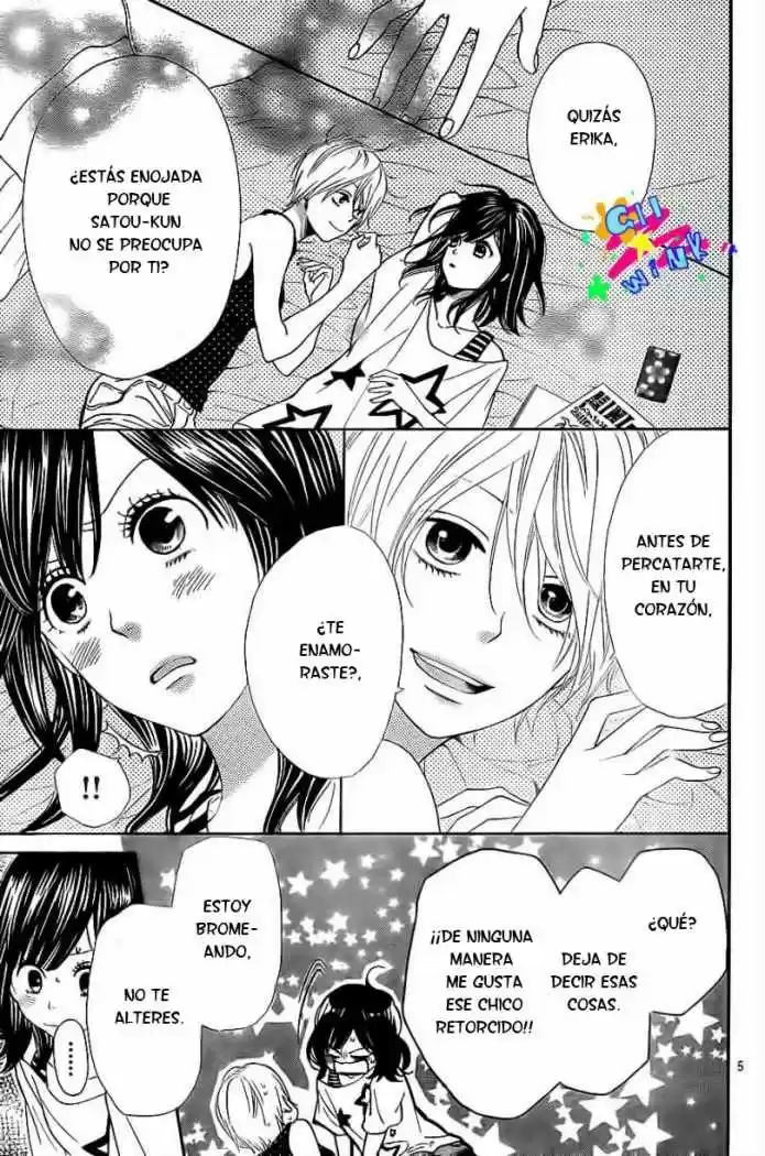 Ookami Shoujo to Kuro Ouji (2011) - Capítulo 3 - Página 5 - LectorTMOo