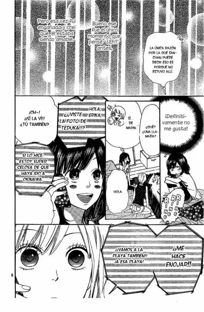 Ookami Shoujo to Kuro Ouji (2011) - Capítulo 3 - Página 6 - LectorTMOo