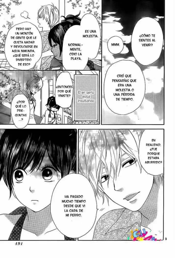 Ookami Shoujo to Kuro Ouji (2011) - Capítulo 3 - Página 9 - LectorTMOo
