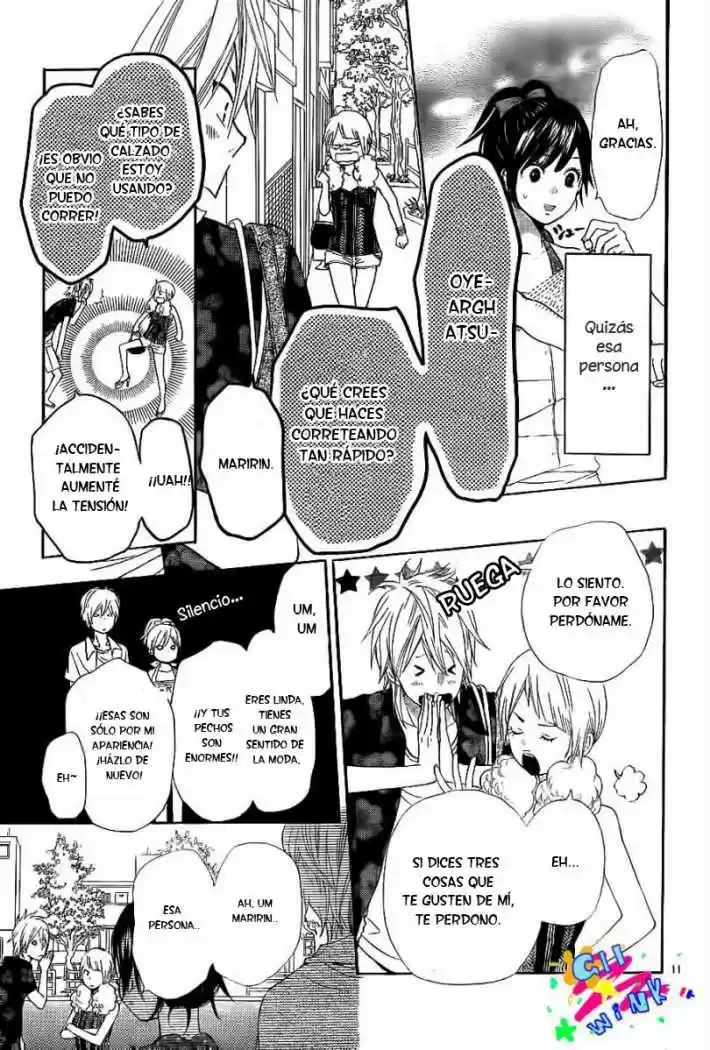 Ookami Shoujo to Kuro Ouji (2011) - Capítulo 3 - Página 11 - LectorTMOo
