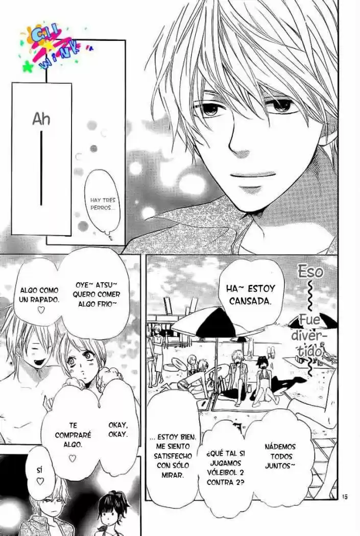 Ookami Shoujo to Kuro Ouji (2011) - Capítulo 3 - Página 15 - LectorTMOo