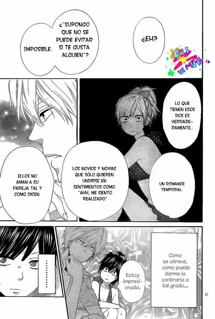 Ookami Shoujo to Kuro Ouji (2011) - Capítulo 3 - Página 17 - LectorTMOo