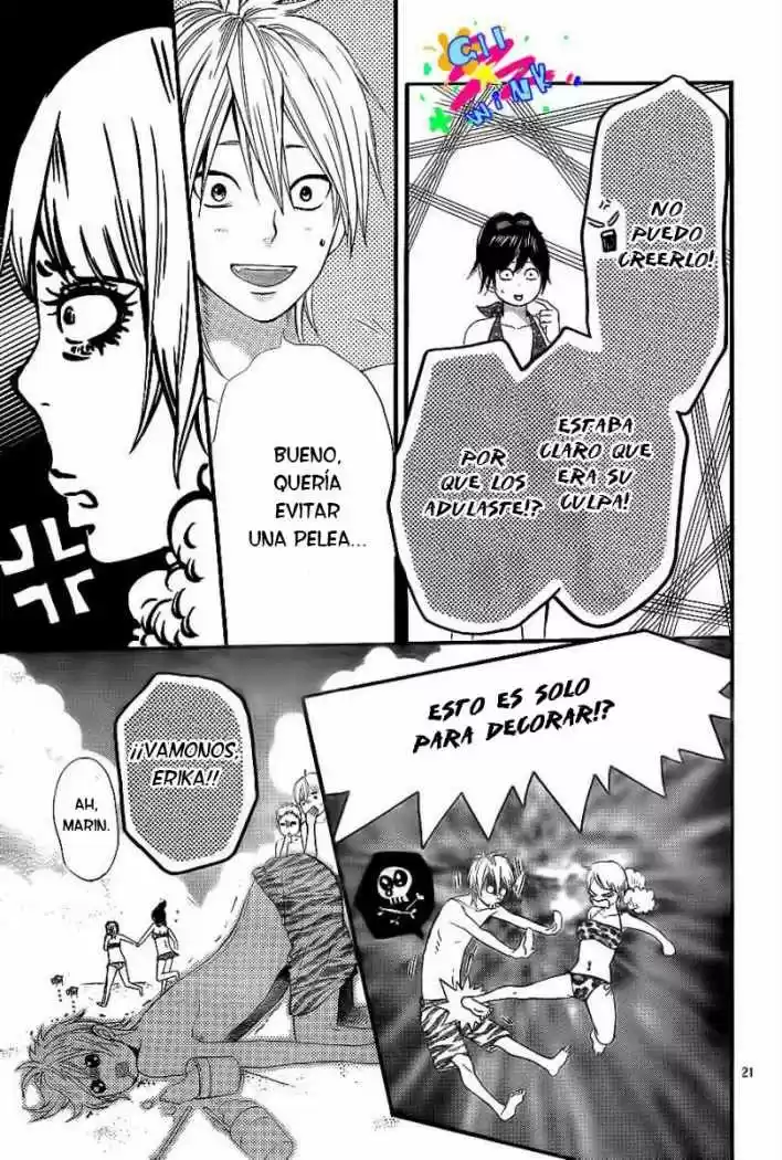 Ookami Shoujo to Kuro Ouji (2011) - Capítulo 3 - Página 21 - LectorTMOo