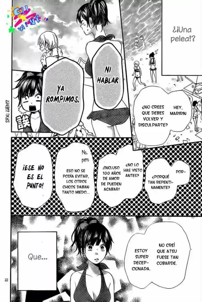 Ookami Shoujo to Kuro Ouji (2011) - Capítulo 3 - Página 22 - LectorTMOo