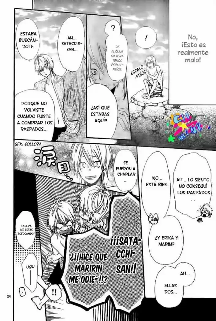 Ookami Shoujo to Kuro Ouji (2011) - Capítulo 3 - Página 24 - LectorTMOo