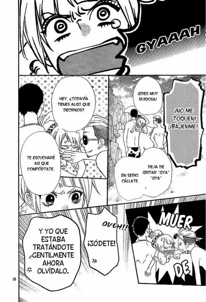 Ookami Shoujo to Kuro Ouji (2011) - Capítulo 3 - Página 28 - LectorTMOo