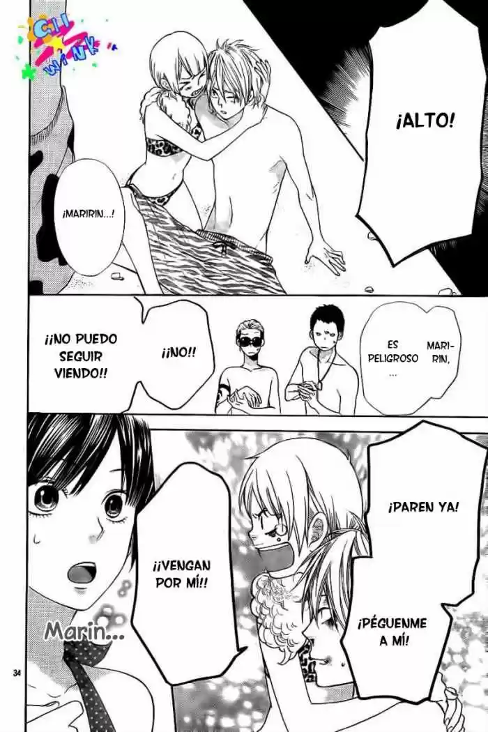 Ookami Shoujo to Kuro Ouji (2011) - Capítulo 3 - Página 34 - LectorTMOo