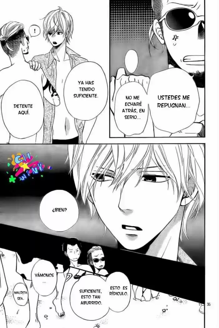Ookami Shoujo to Kuro Ouji (2011) - Capítulo 3 - Página 35 - LectorTMOo