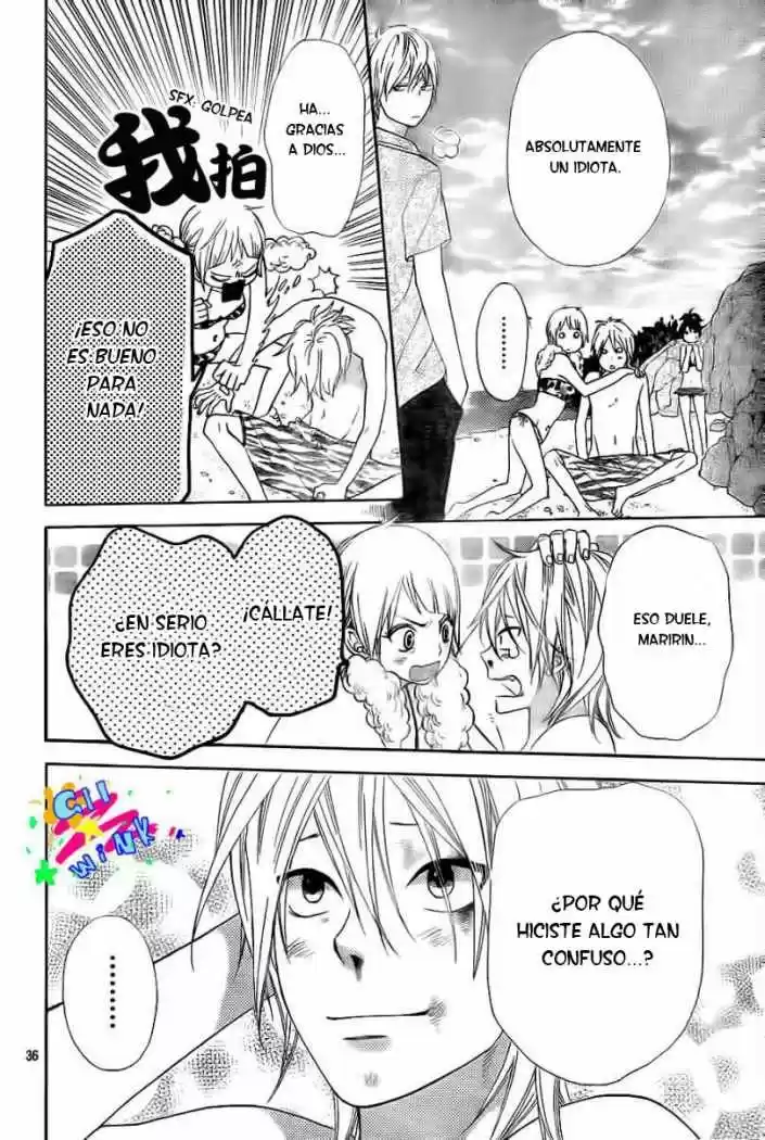 Ookami Shoujo to Kuro Ouji (2011) - Capítulo 3 - Página 36 - LectorTMOo