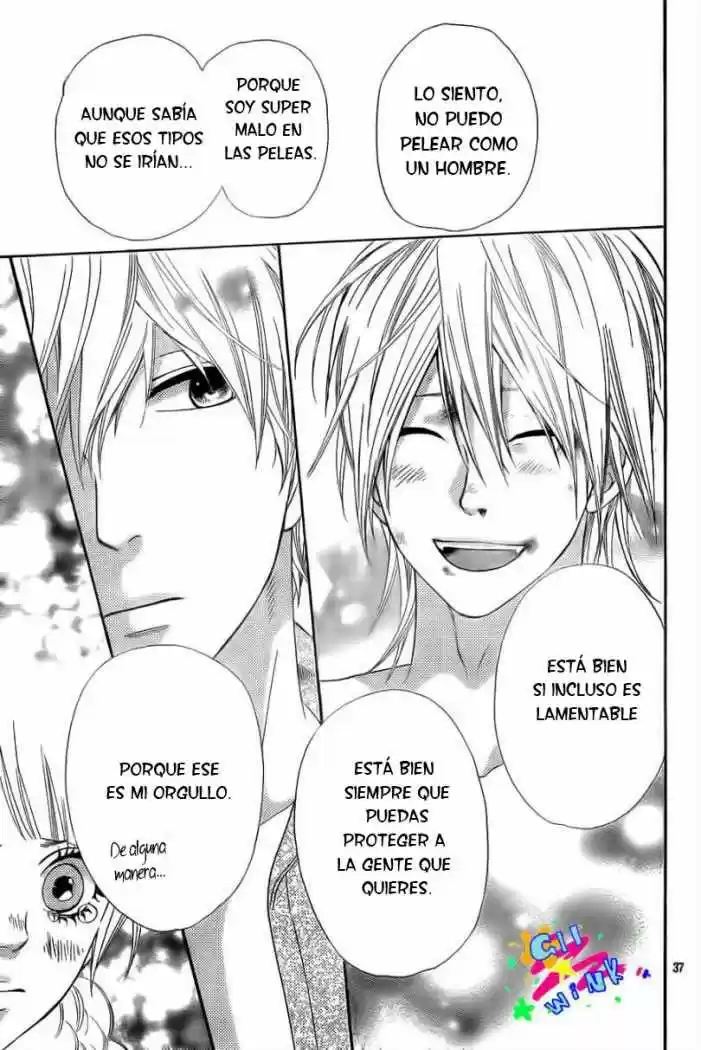Ookami Shoujo to Kuro Ouji (2011) - Capítulo 3 - Página 37 - LectorTMOo