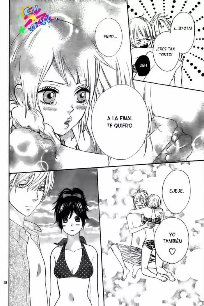 Ookami Shoujo to Kuro Ouji (2011) - Capítulo 3 - Página 38 - LectorTMOo