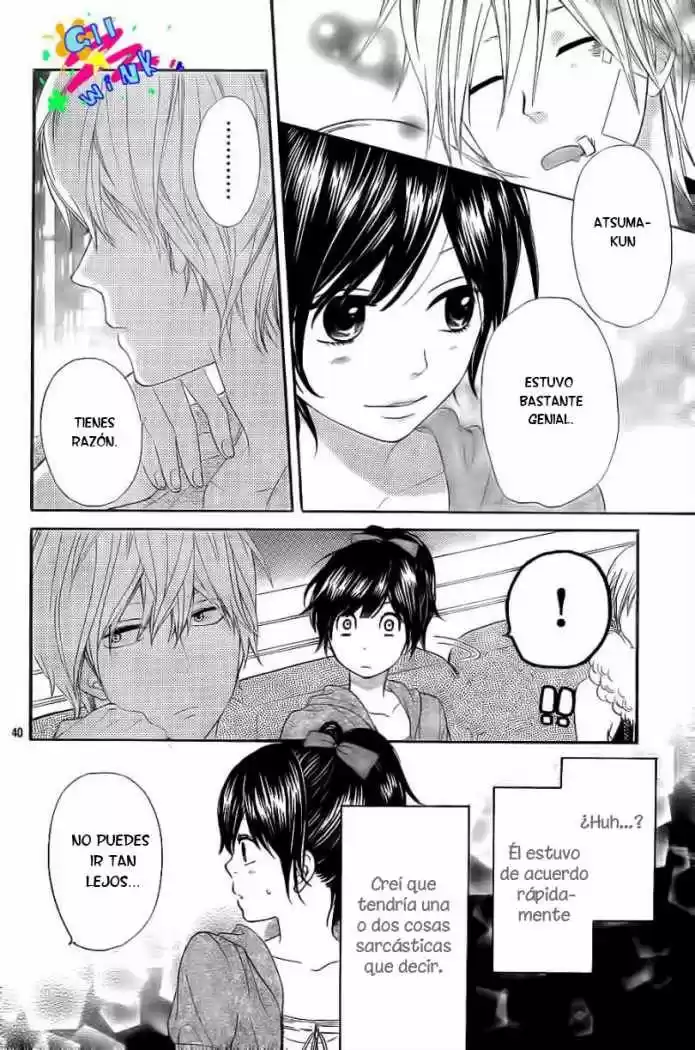 Ookami Shoujo to Kuro Ouji (2011) - Capítulo 3 - Página 40 - LectorTMOo