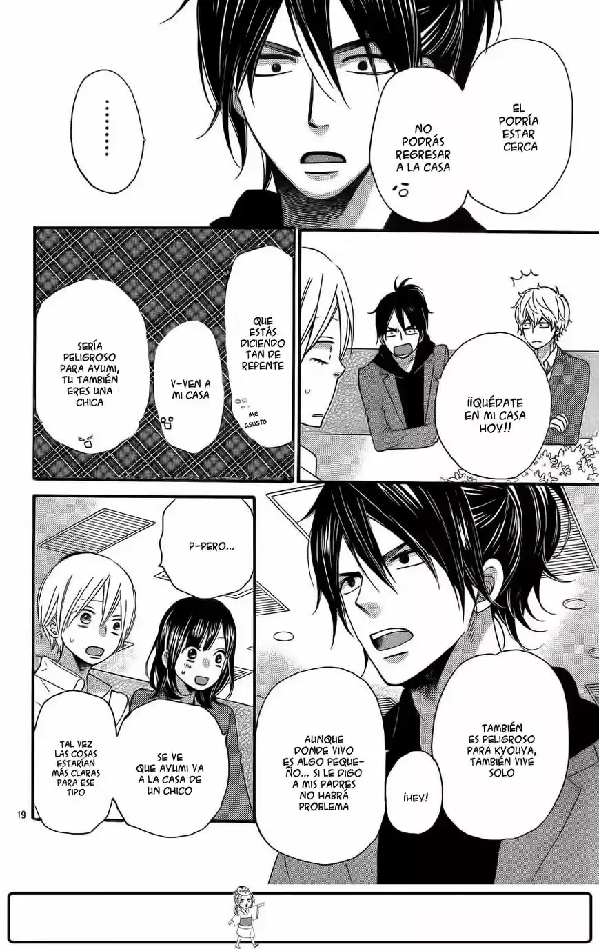 Ookami Shoujo to Kuro Ouji (2011) - Capítulo 30 - Página 21 - LectorTMOo