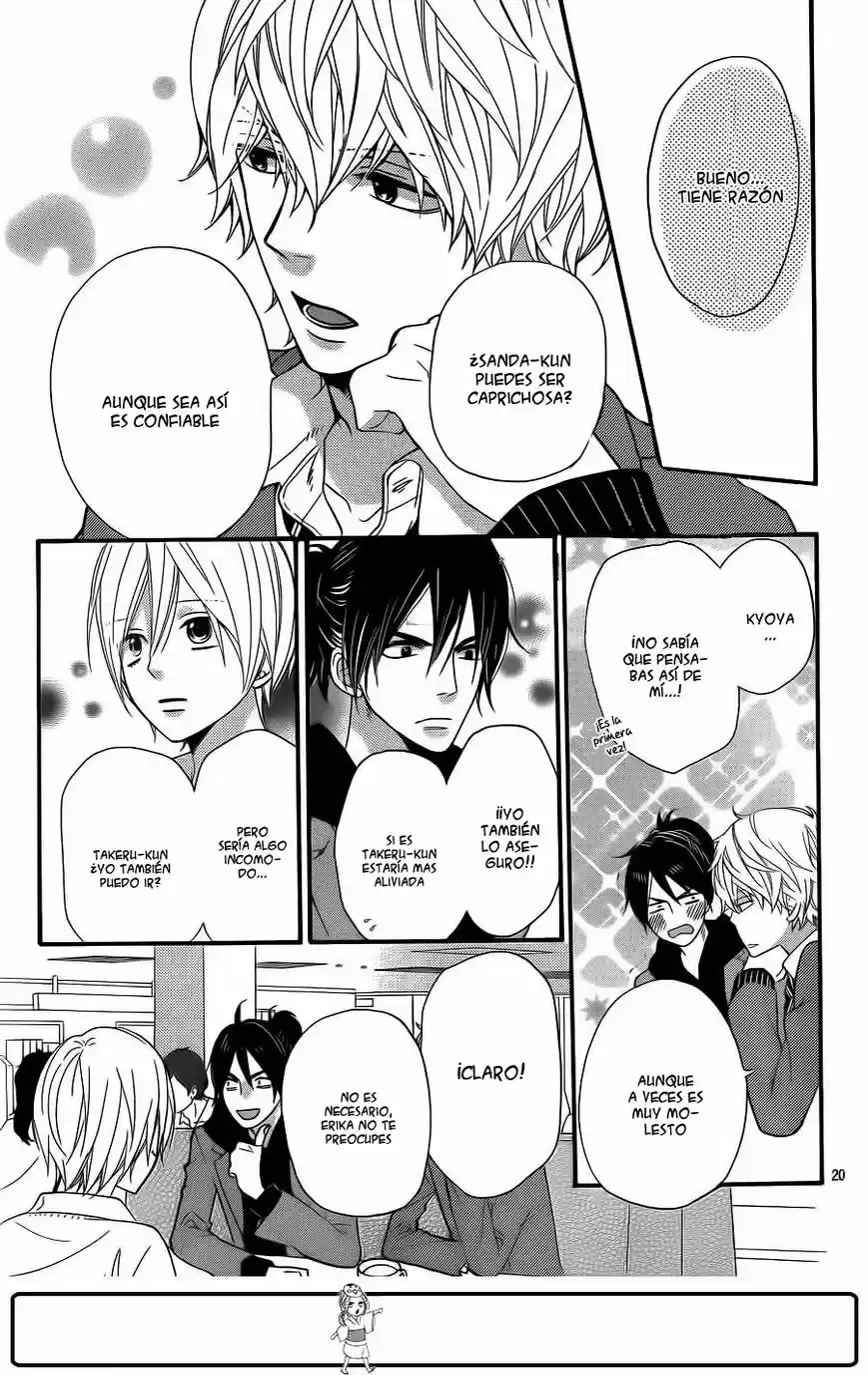 Ookami Shoujo to Kuro Ouji (2011) - Capítulo 30 - Página 22 - LectorTMOo