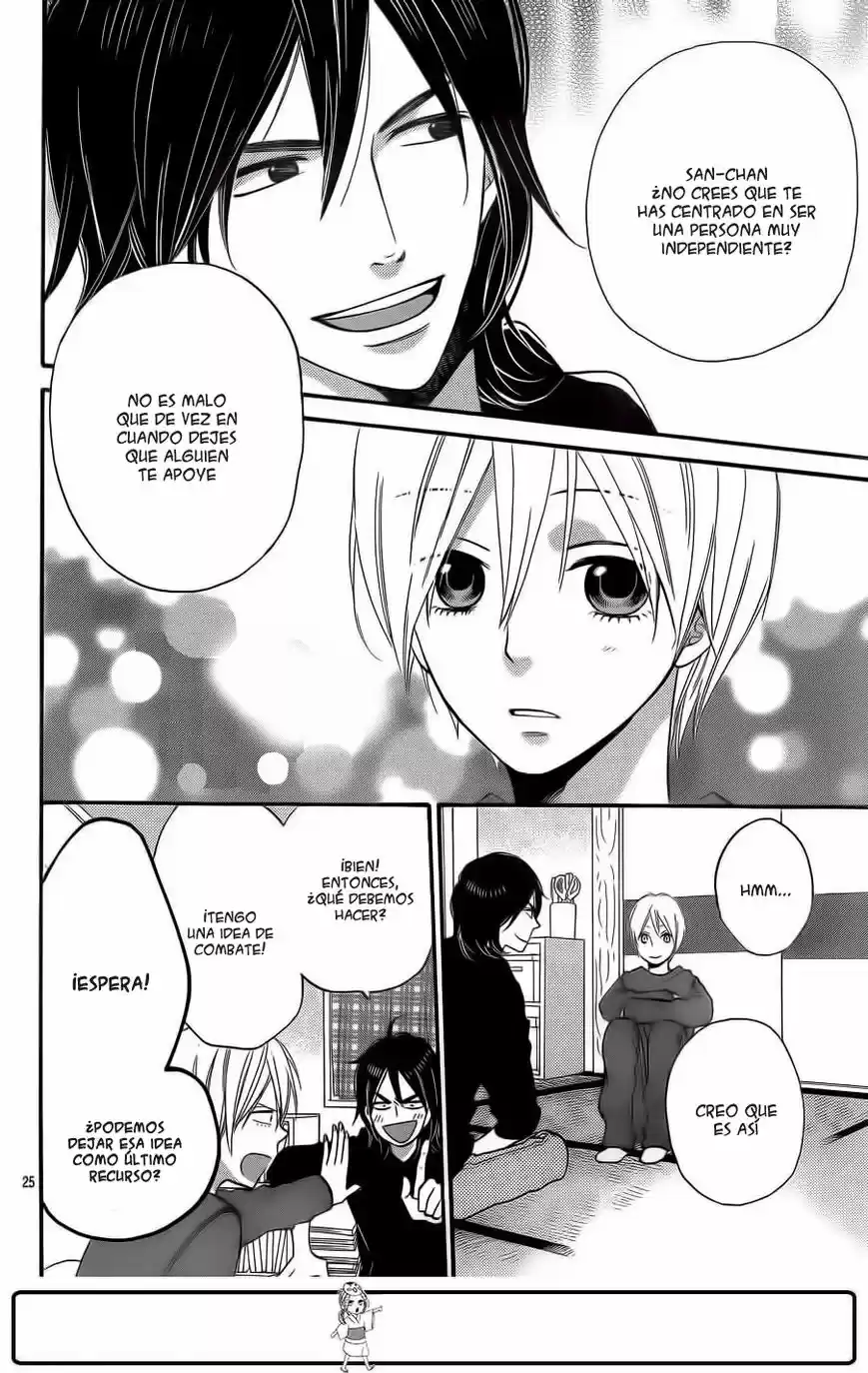 Ookami Shoujo to Kuro Ouji (2011) - Capítulo 30 - Página 27 - LectorTMOo