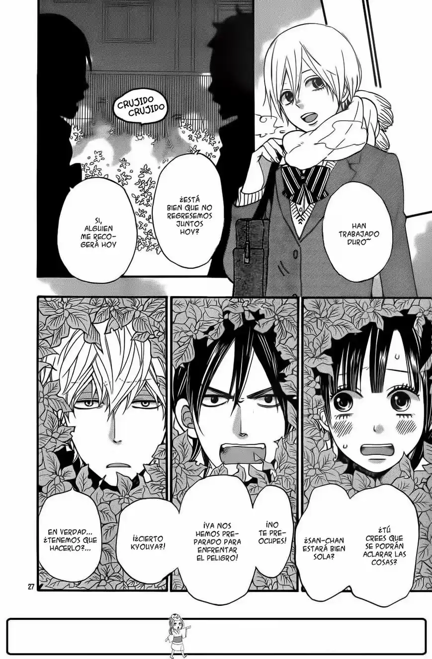 Ookami Shoujo to Kuro Ouji (2011) - Capítulo 30 - Página 29 - LectorTMOo