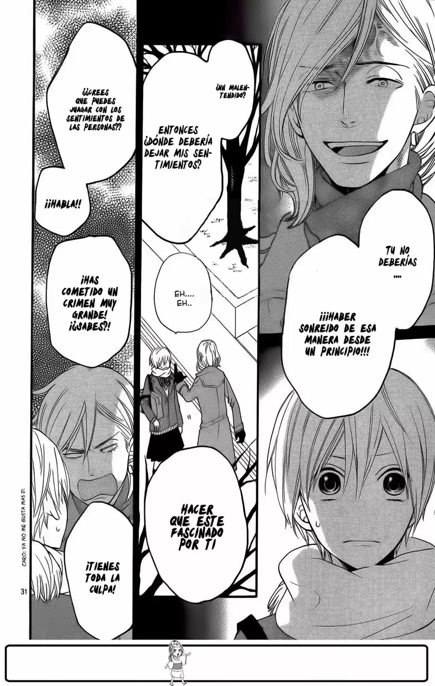 Ookami Shoujo to Kuro Ouji (2011) - Capítulo 30 - Página 33 - LectorTMOo
